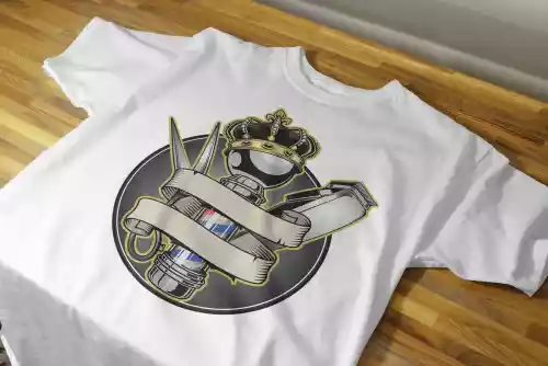 vectores plantilas PROFESIONES,BARBERO,